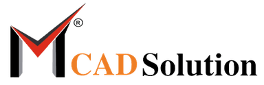 M CAD Solutions Logo