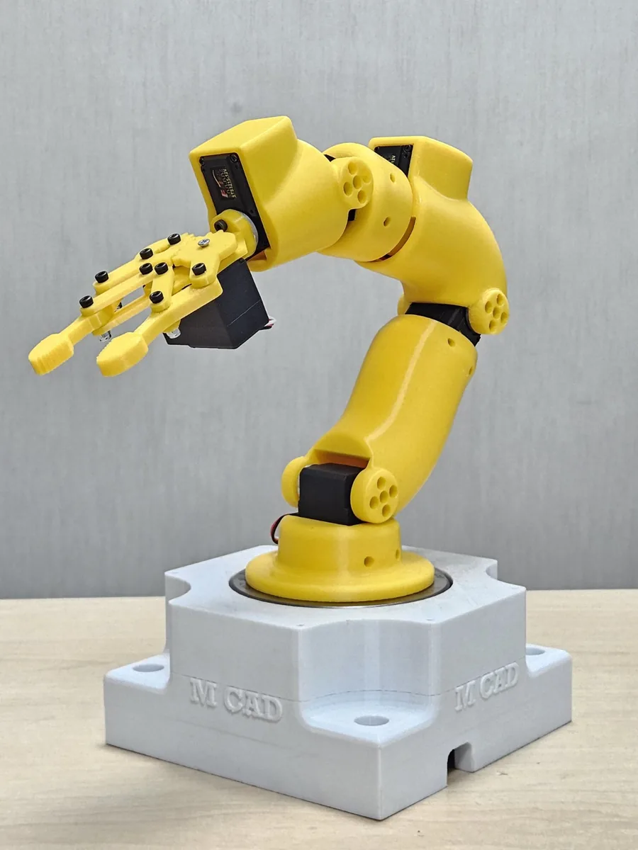 Dexter robotic arm product view