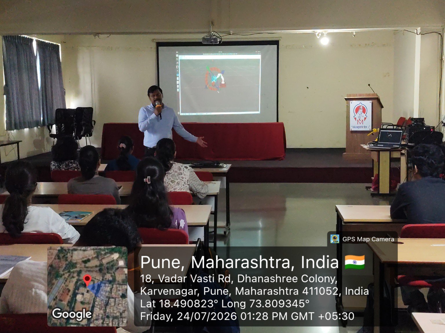 M CAD Solutions at a technology event