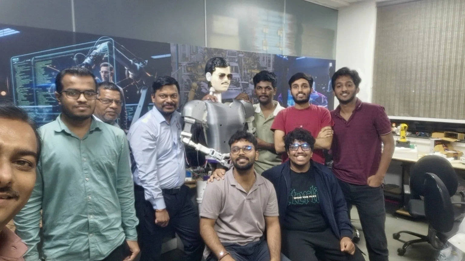M CAD Solutions engineering team